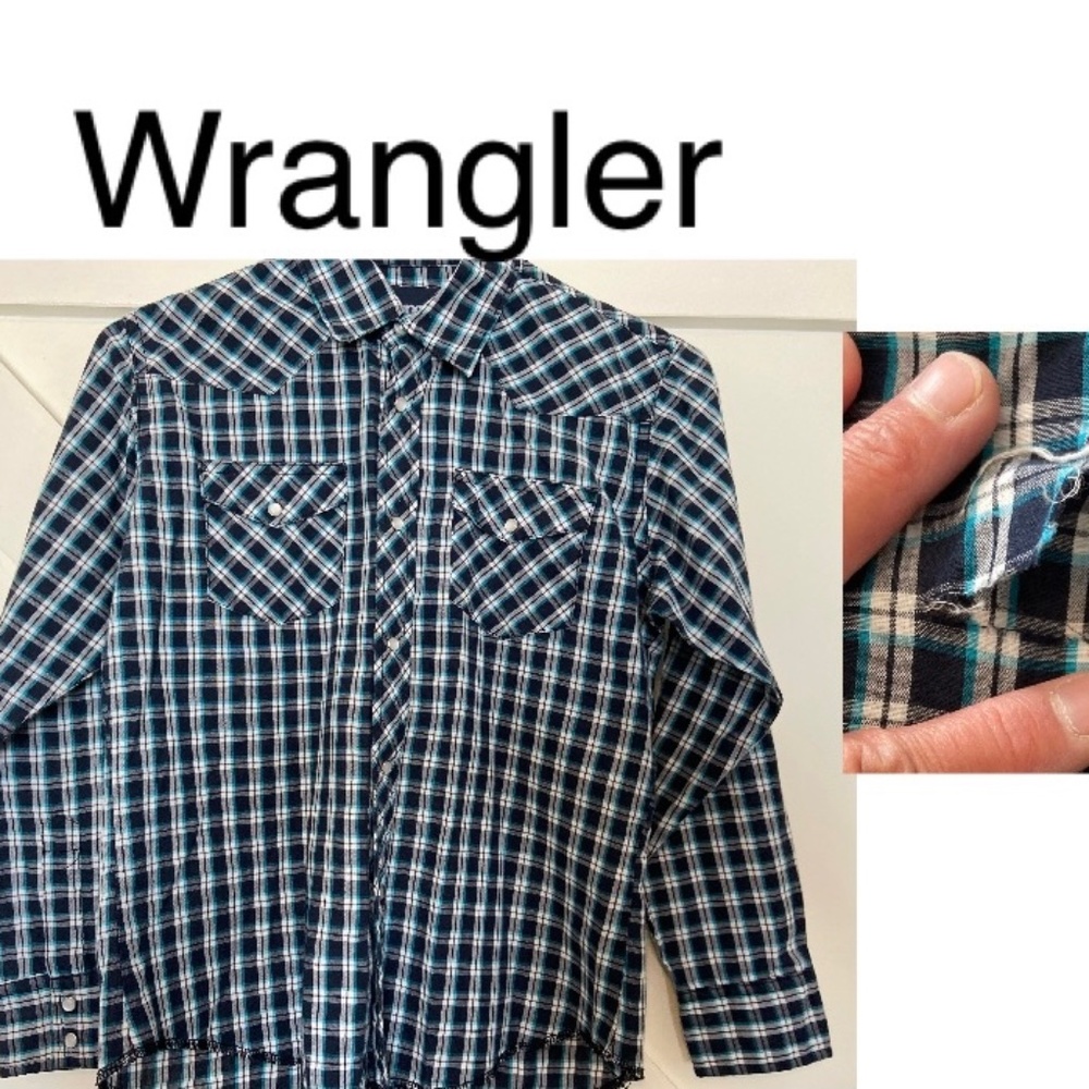 Wrangler button down